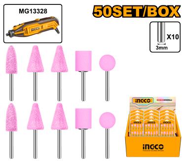 Set De 50 Accesorios Y Fresas Para Mini Barreno