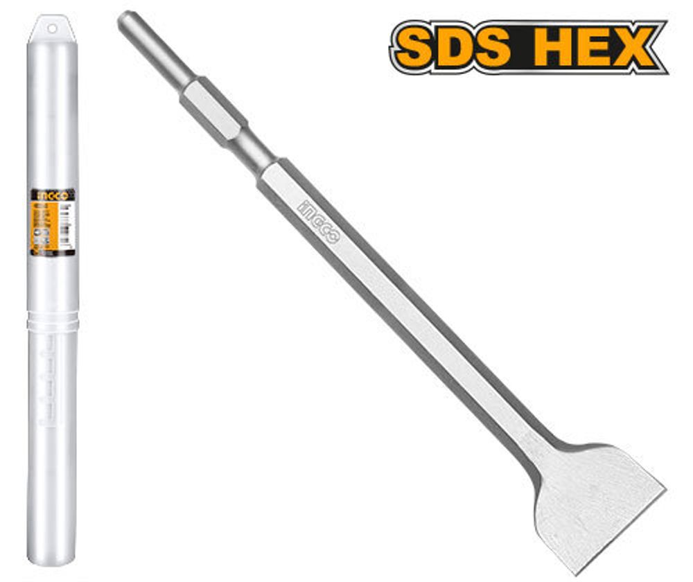 Punta Plana Sds Hexagonal 17X50X280Mm Para Demoledor