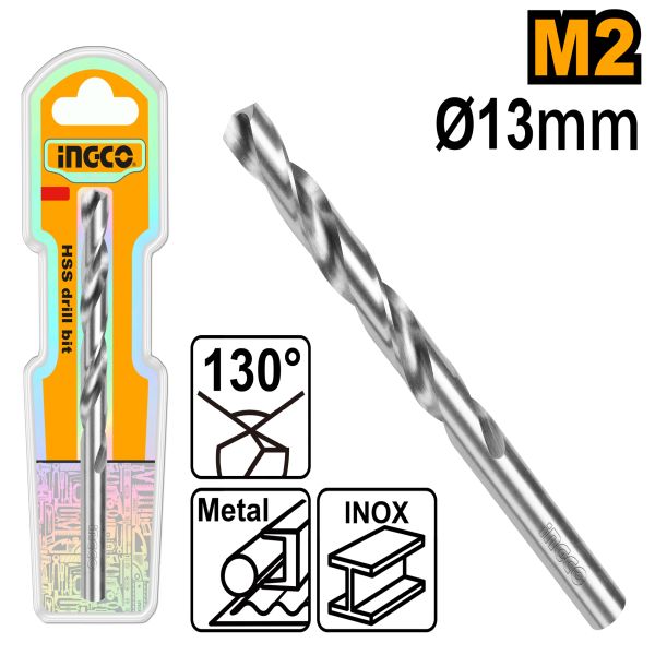 Broca Para Metal 7/16” M2 Hss Blister De 1 Unidad