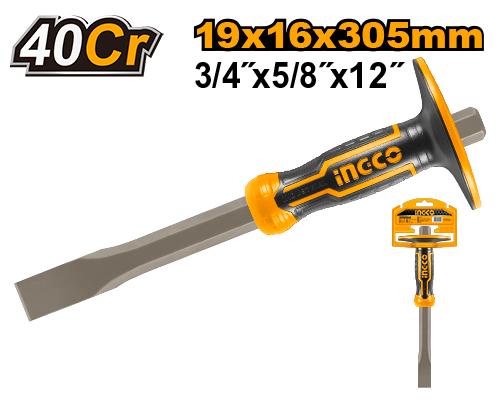 Cincel De Espatula Ingco Industrial 19Mmx305Mm