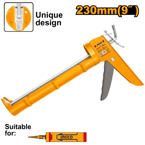 Pistola De Calafateo, Silicon Tipo Cremallera 9" Super Select
