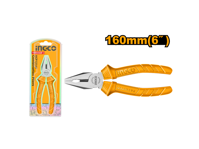 Alicate Para Electricista 6"/160Mm Super Select Mango Plastico
