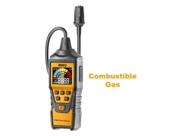Medidor De Gas Combustible Ingco 0~9999Ppm