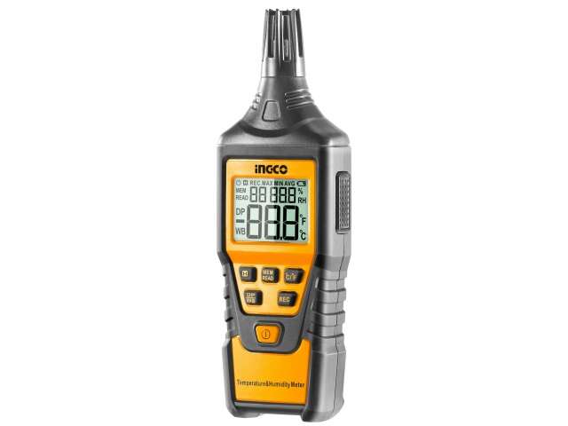 Medidor De Temperatura Y Humedad Ingco -20℃~60℃/ 0~100% Humerdad