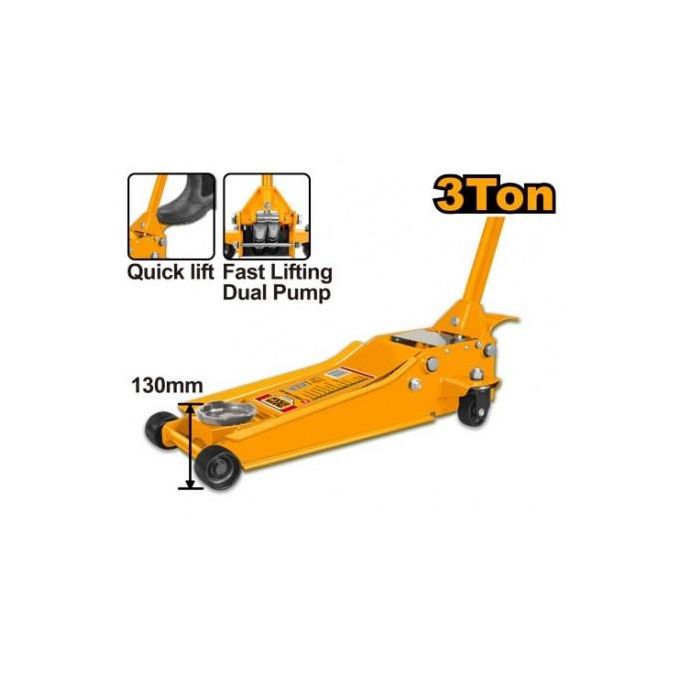 Tricket Plano Hidraulico De Lagarto 3 Ton Ingco