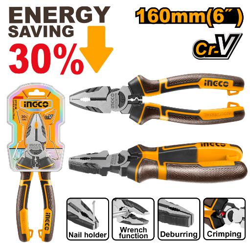 Alicate Para Electricista 6" Industrial