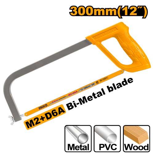 Sierra De Mano Ingco 12" Mango Plastico