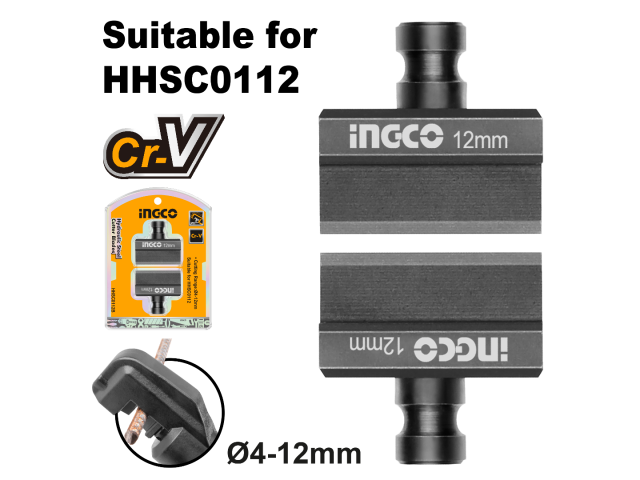 Cuchillas Para Cortadora De Cable Hidraulica Ingco 4-12Mm