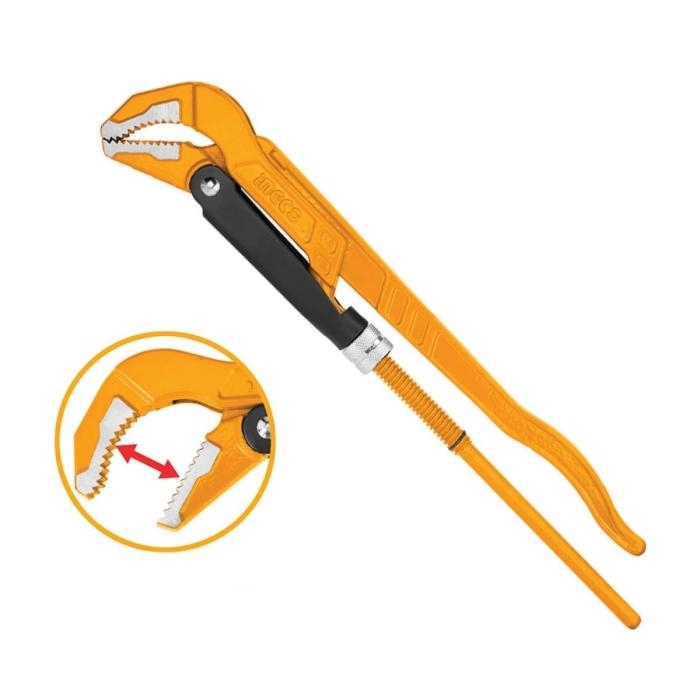 Llave De Tubo Tipo Sueca Ingco 40Mm / 45°