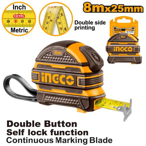 Cinta Metrica 8Mx25Mm Linea Profesional