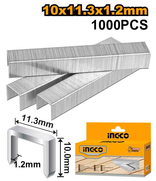 Caja De Grapas 1000Pzs Para Engrapadoras 10X11.3X1.2Mm Para Hsg1404, Hsg1405, Hsg1406, Hsg1407