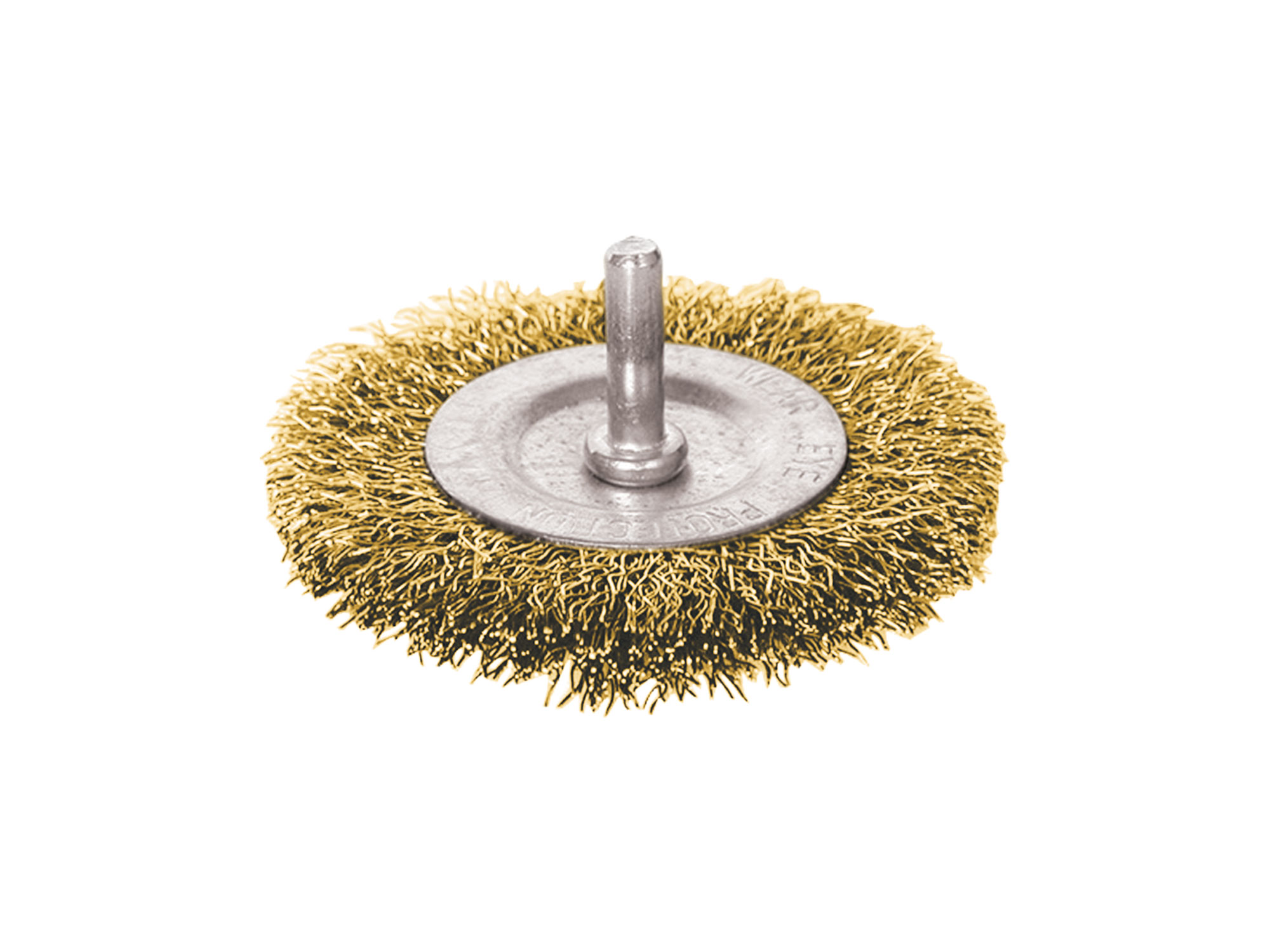 Carda Circular Lisa Laton Ec Vastago 6Mm