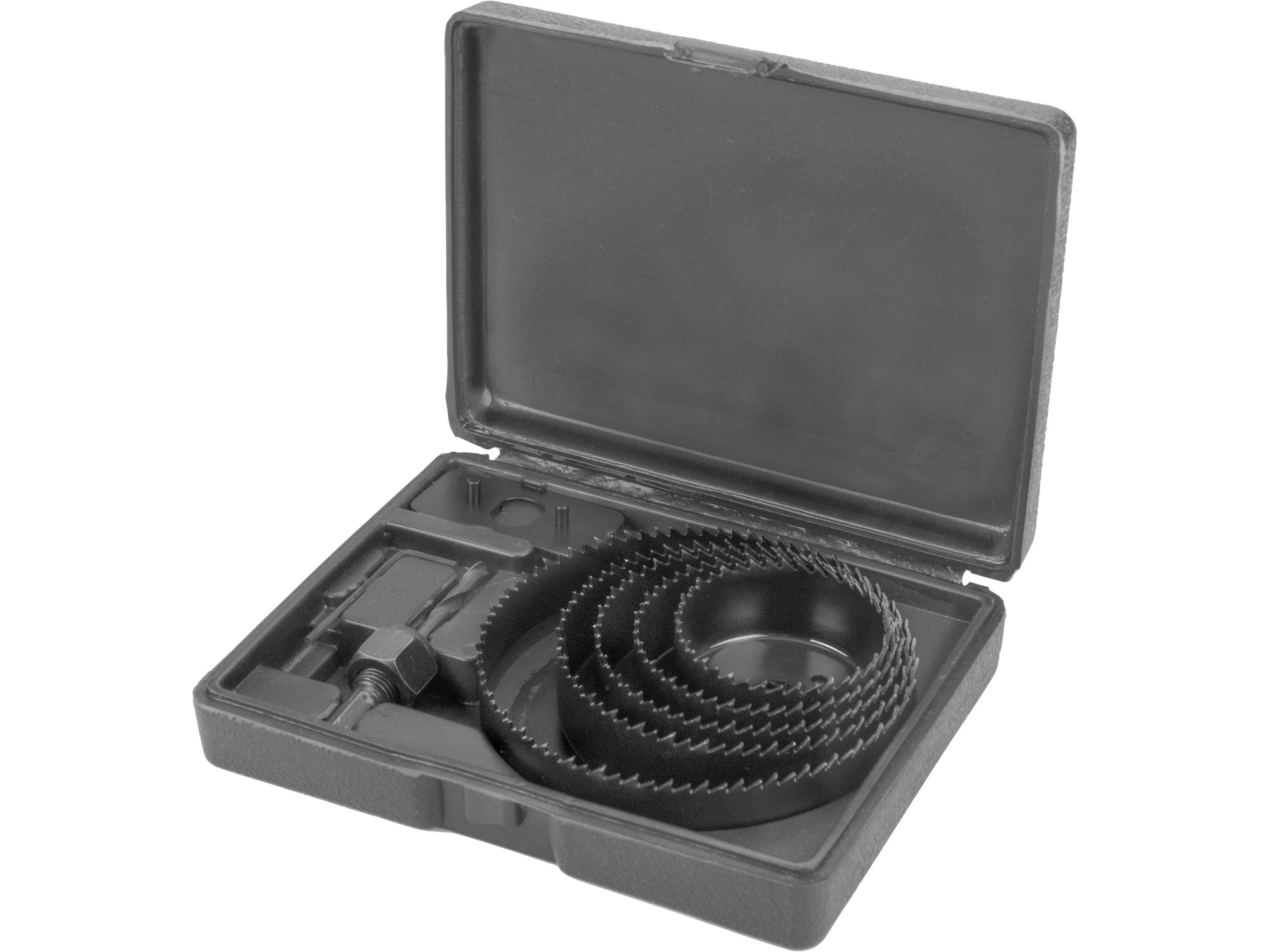 Juego De Brocasierra Ec 8 Piezas,D  2 1/2", 3", 3 1/2", 4", 5"