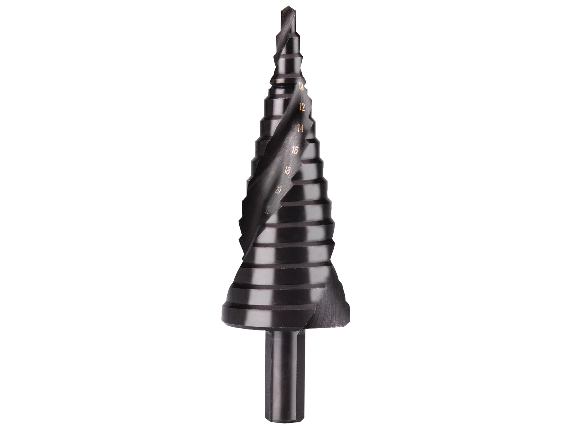 Juego De Brocas Escalonadas Doble Espiral Black Stepd4-12/1 Mm,¯4-20/2Mm,¯4-32/2Mm - Imagen 1