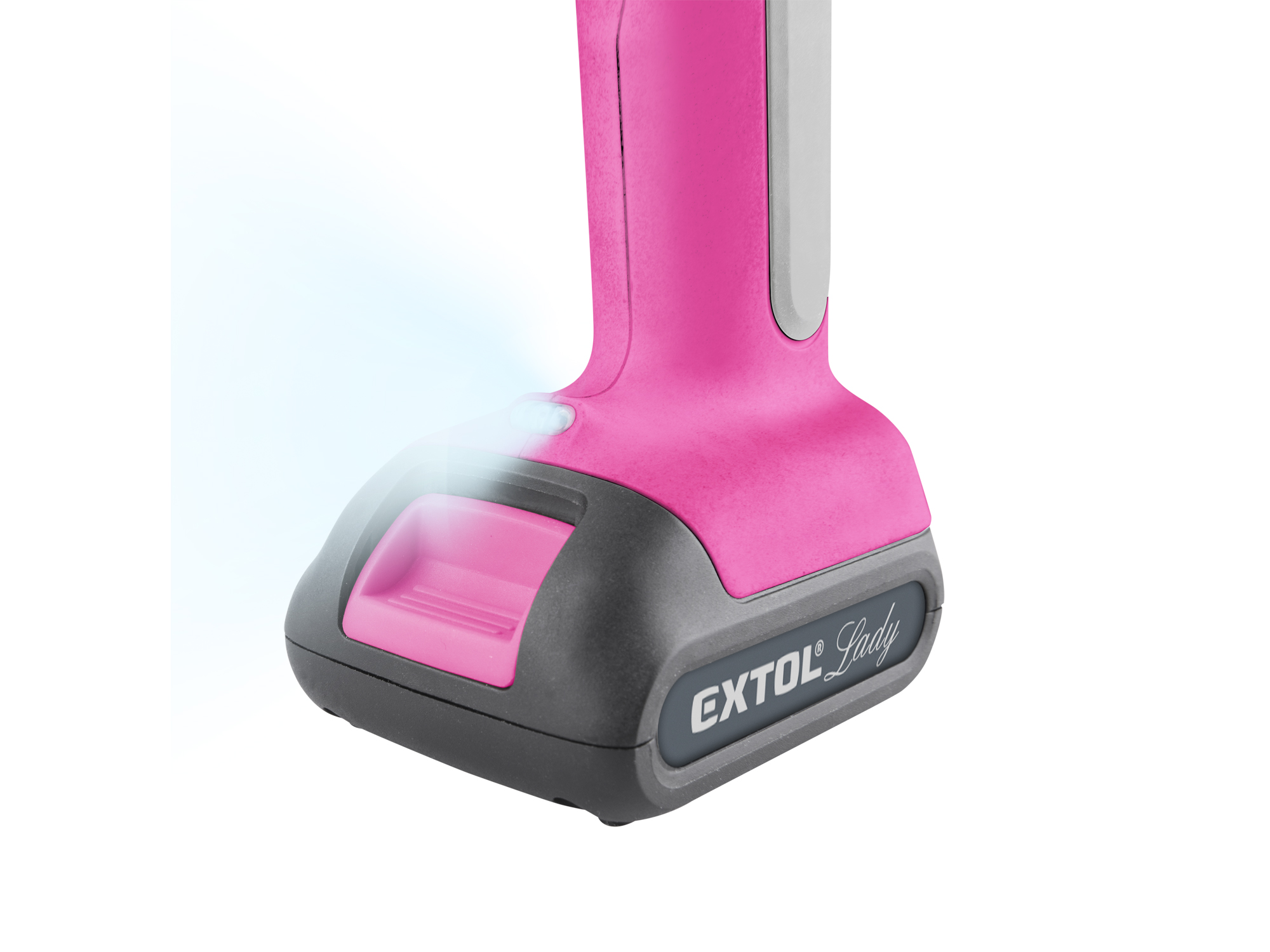 Taladro Atornillador En Set 27 Piezas Extol Lady 12V 2 Vel - Imagen 3