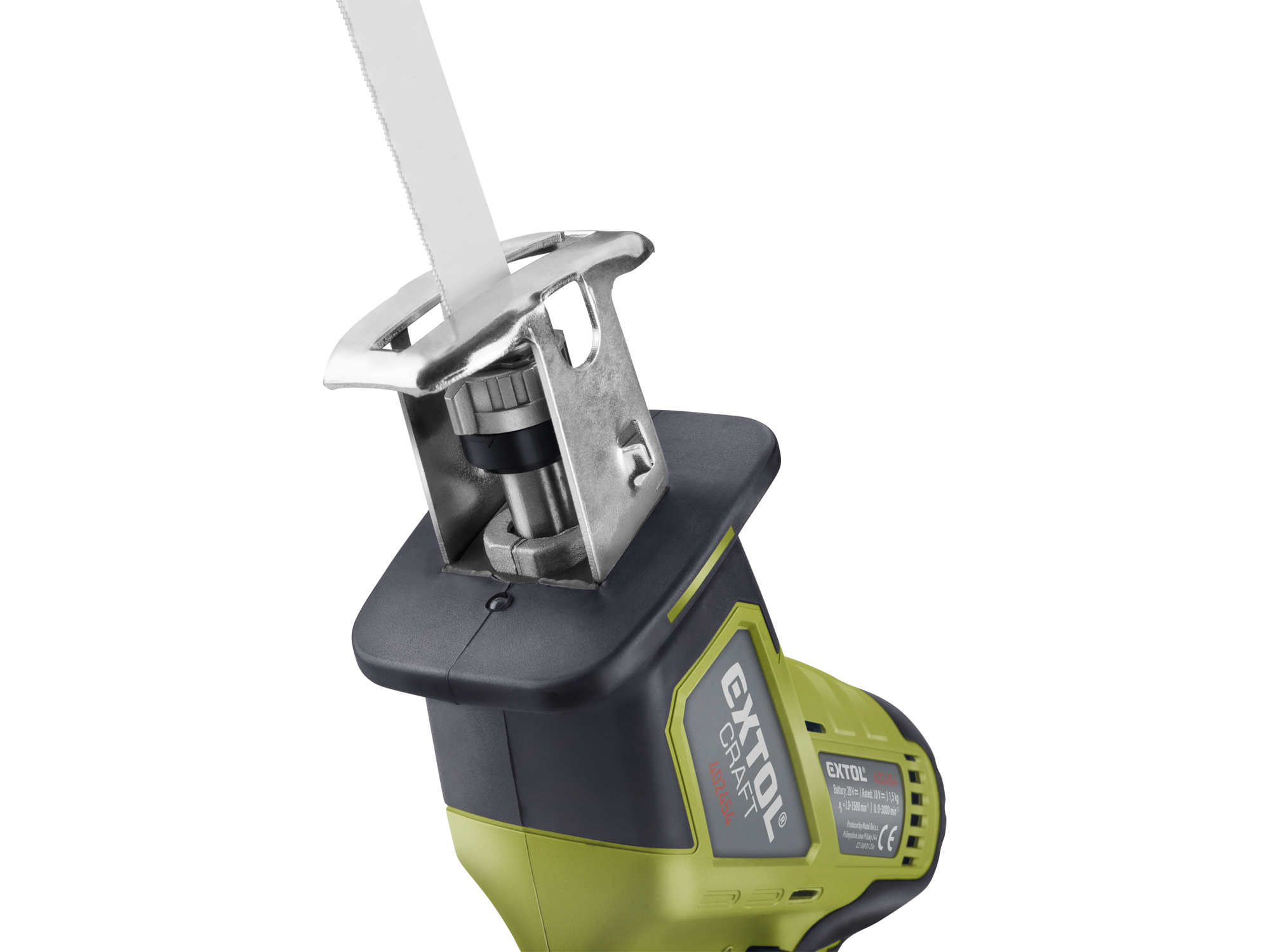 Sierra De Mano Ec 20V Sin Carbones, 1 Cargador 1 Bateria Metal/Madera/Plastico - Imagen 3