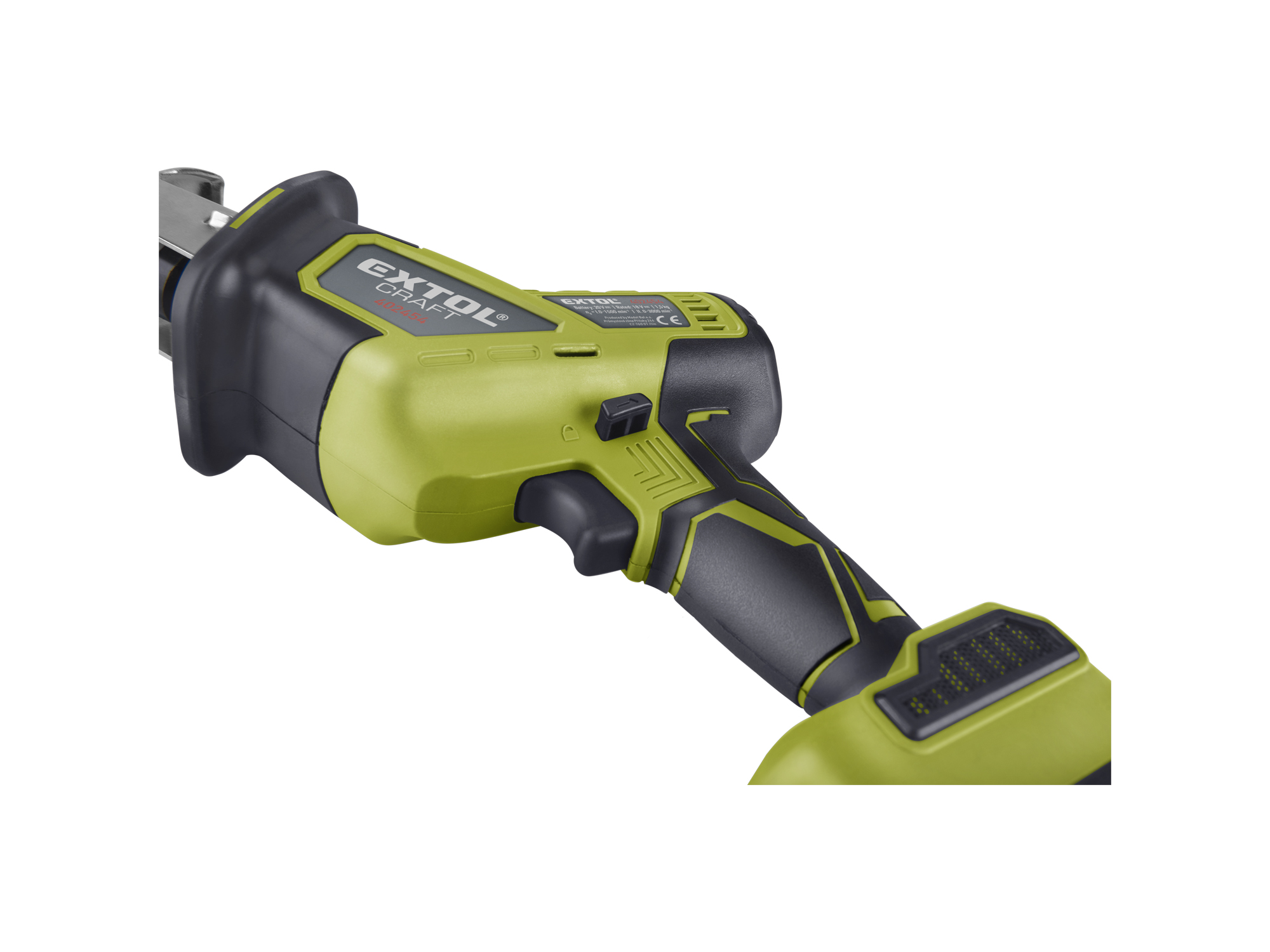 Sierra De Mano Ec 20V Sin Carbones, 1 Cargador 1 Bateria Metal/Madera/Plastico - Imagen 5