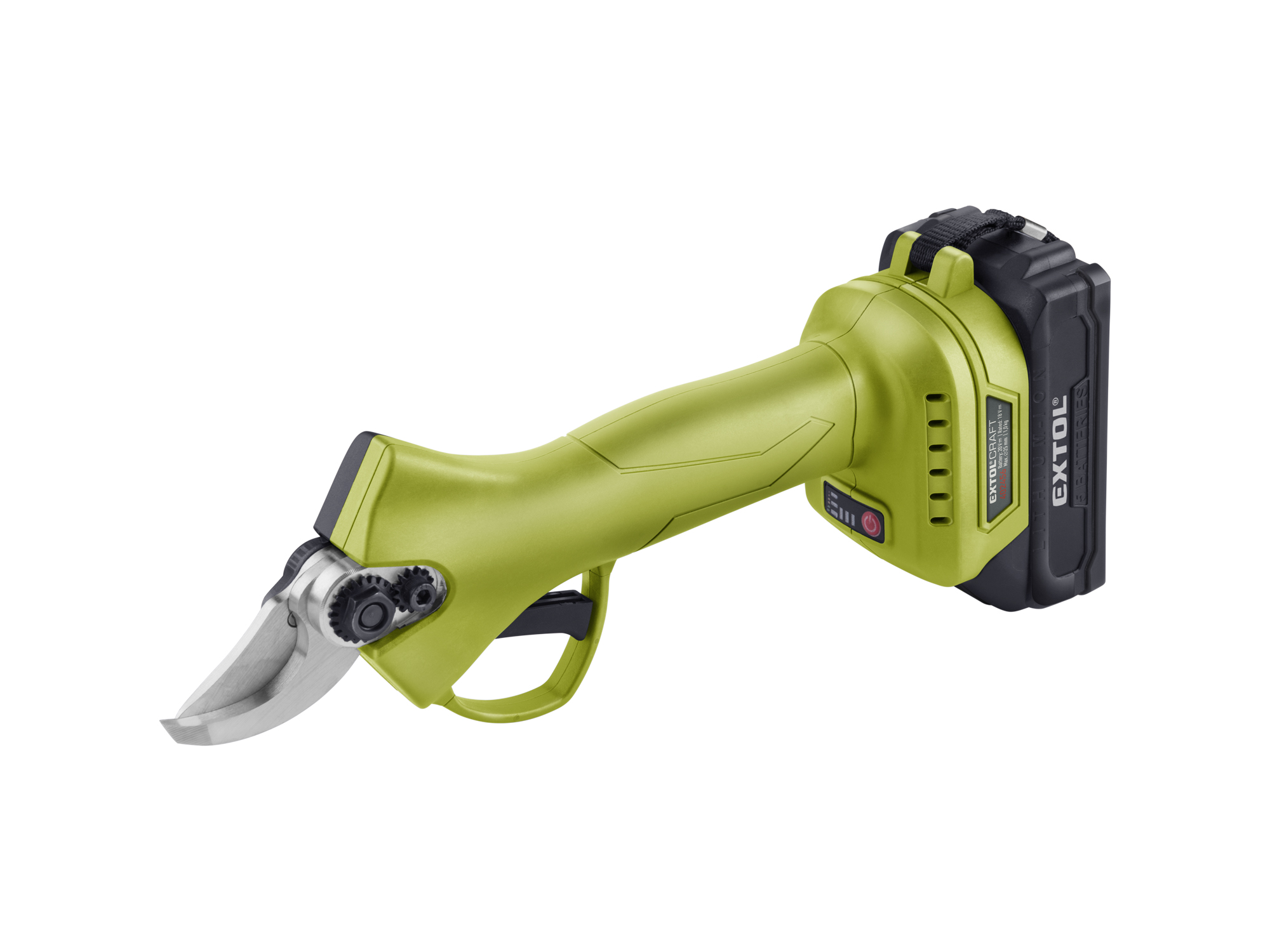 Tijera De Podar Ec 20V Sin Carbones, 1 Cargador 1 Bateria