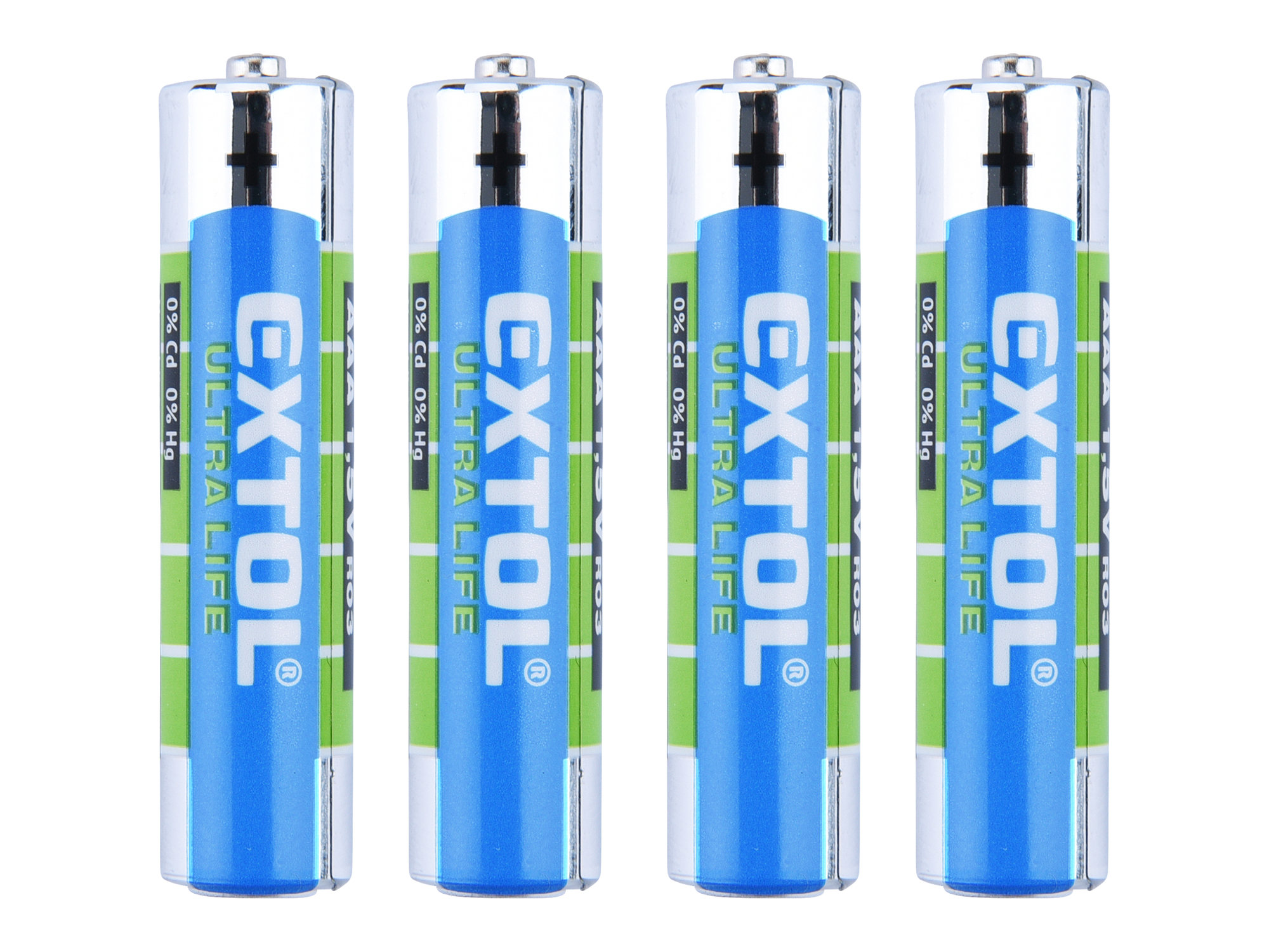 Baterias De Zinc 4Unds  1.5 Aaa (Lr03) Blister