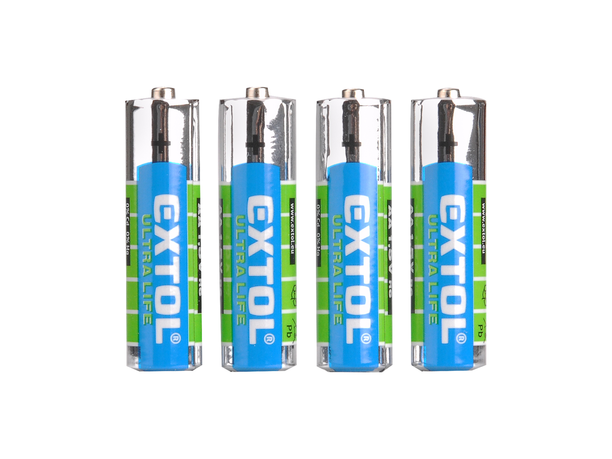 Baterias De Zinc 4Unds  1.5 Aa (Lr06) Blister