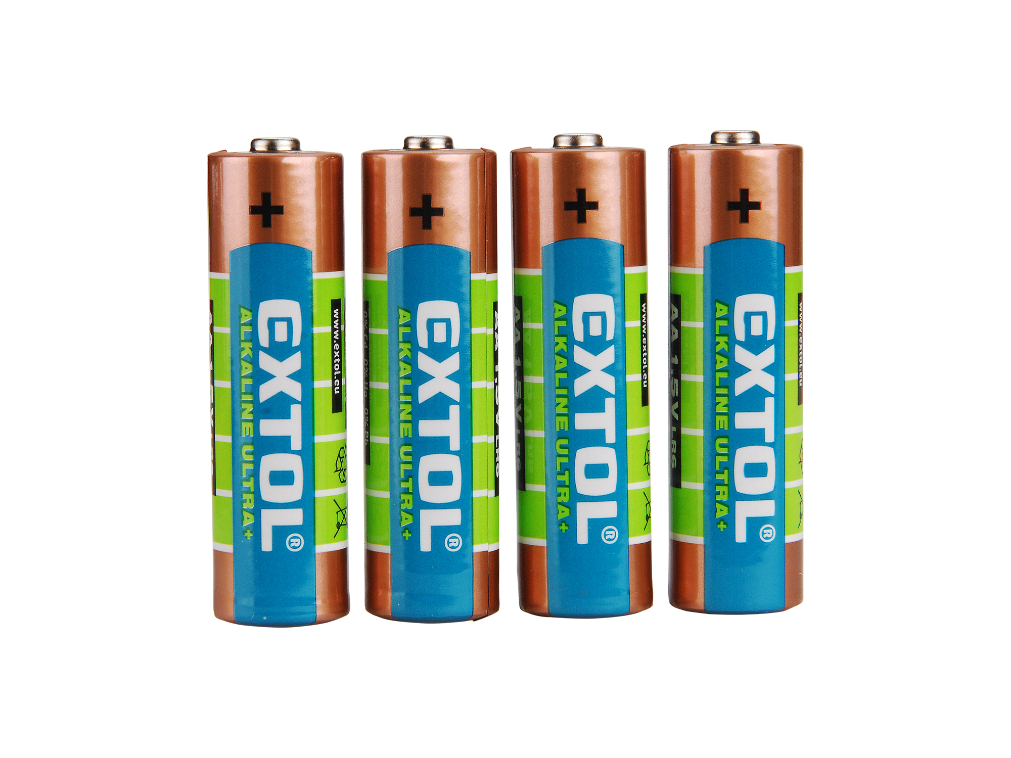 Baterias Alcalinas 4Unds 1.5 Aa (Lr6)Blister
