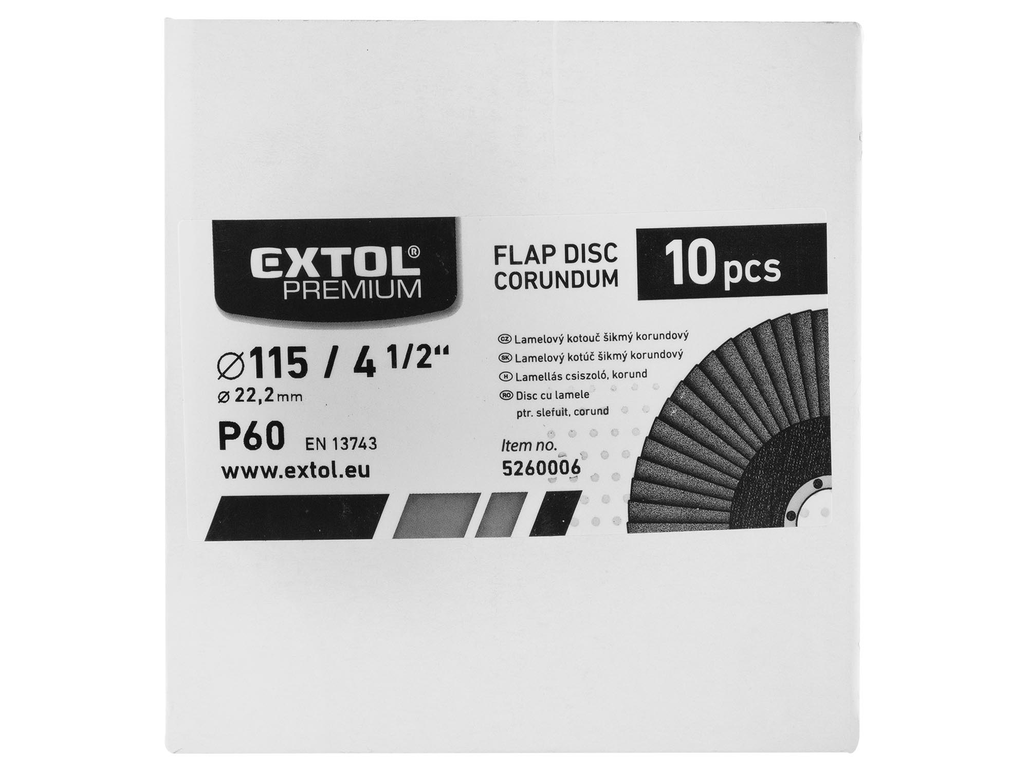 DISCO FLAT LAMINADO - Imagen 1