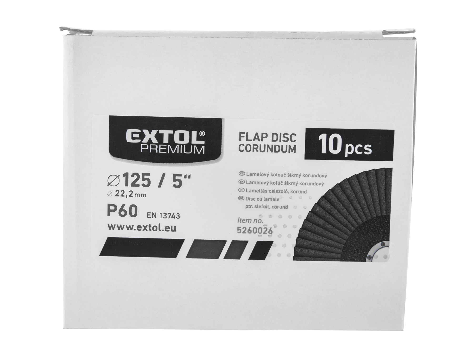DISCO FLAT LAMINADO - Imagen 1