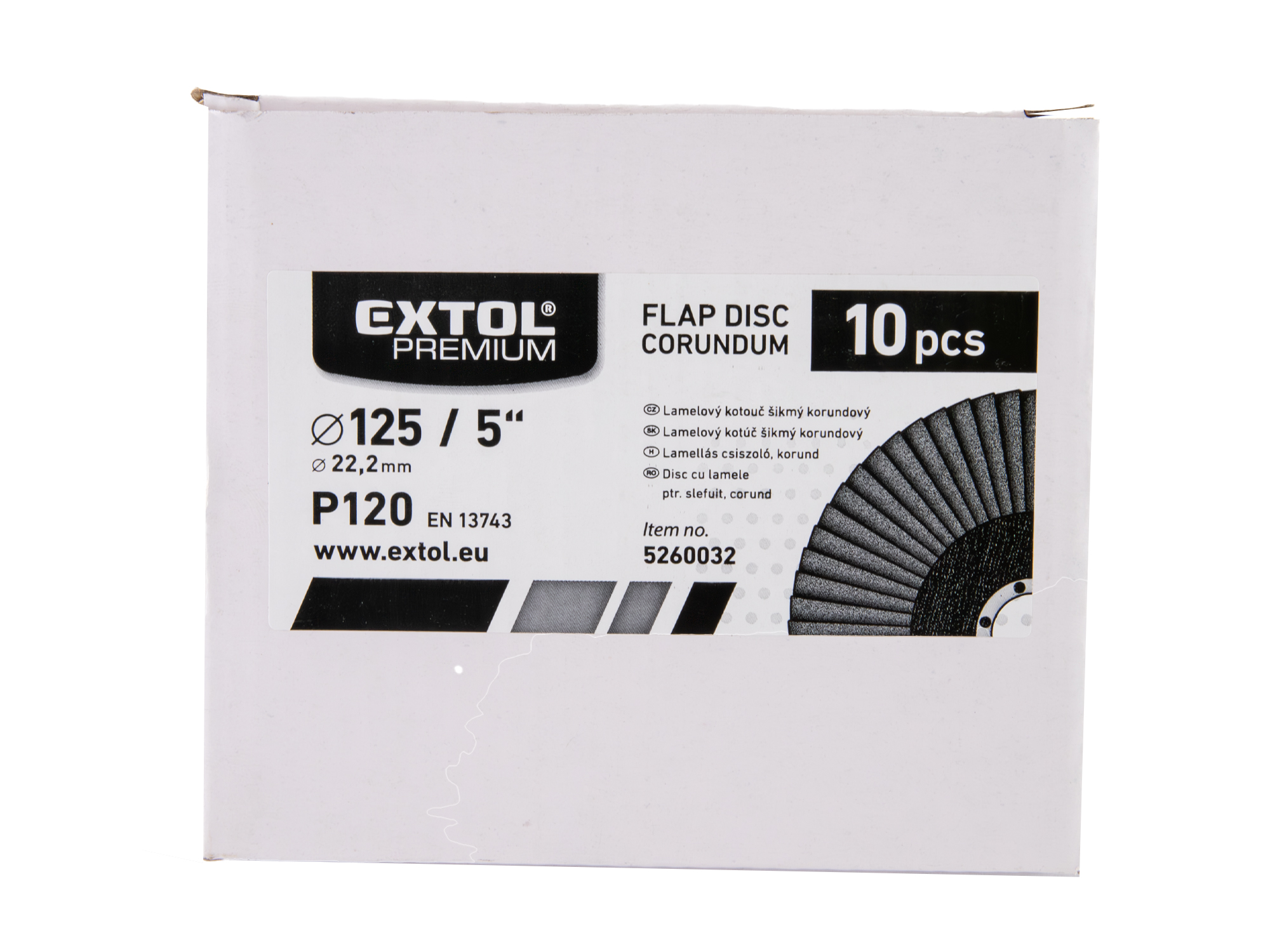 DISCO FLAT LAMINADO - Imagen 1
