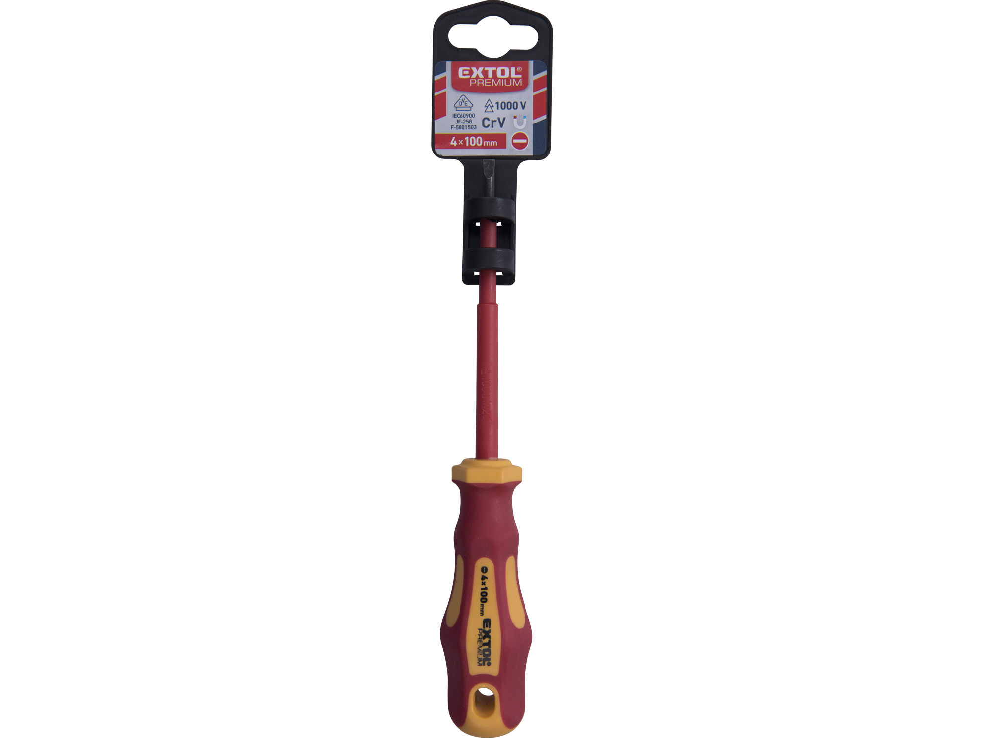 DESARMADOR PLANO AISLADO PARA ELECTRICISTA - Imagen 1