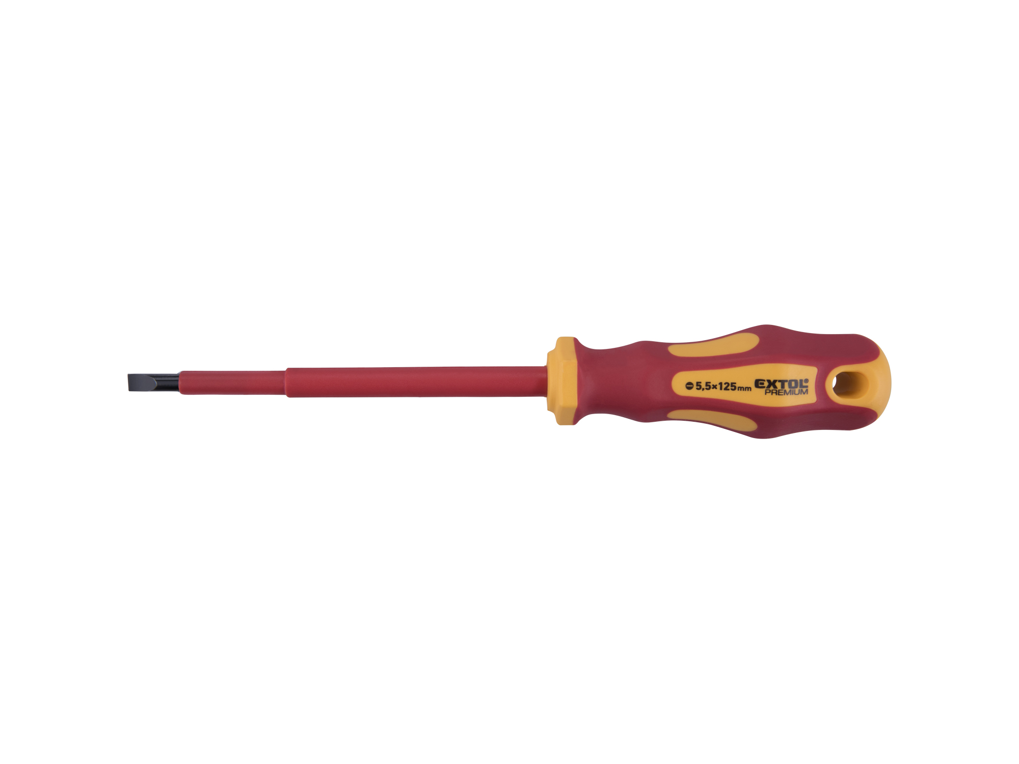 Desatornillador De Electricista (-)5.5X125Mm, Vde, Crv