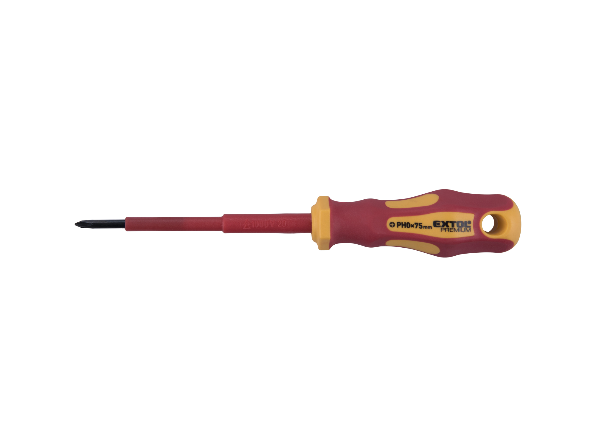 Desatornillador De Electricista Ph0X75Mm, Vde, Crv