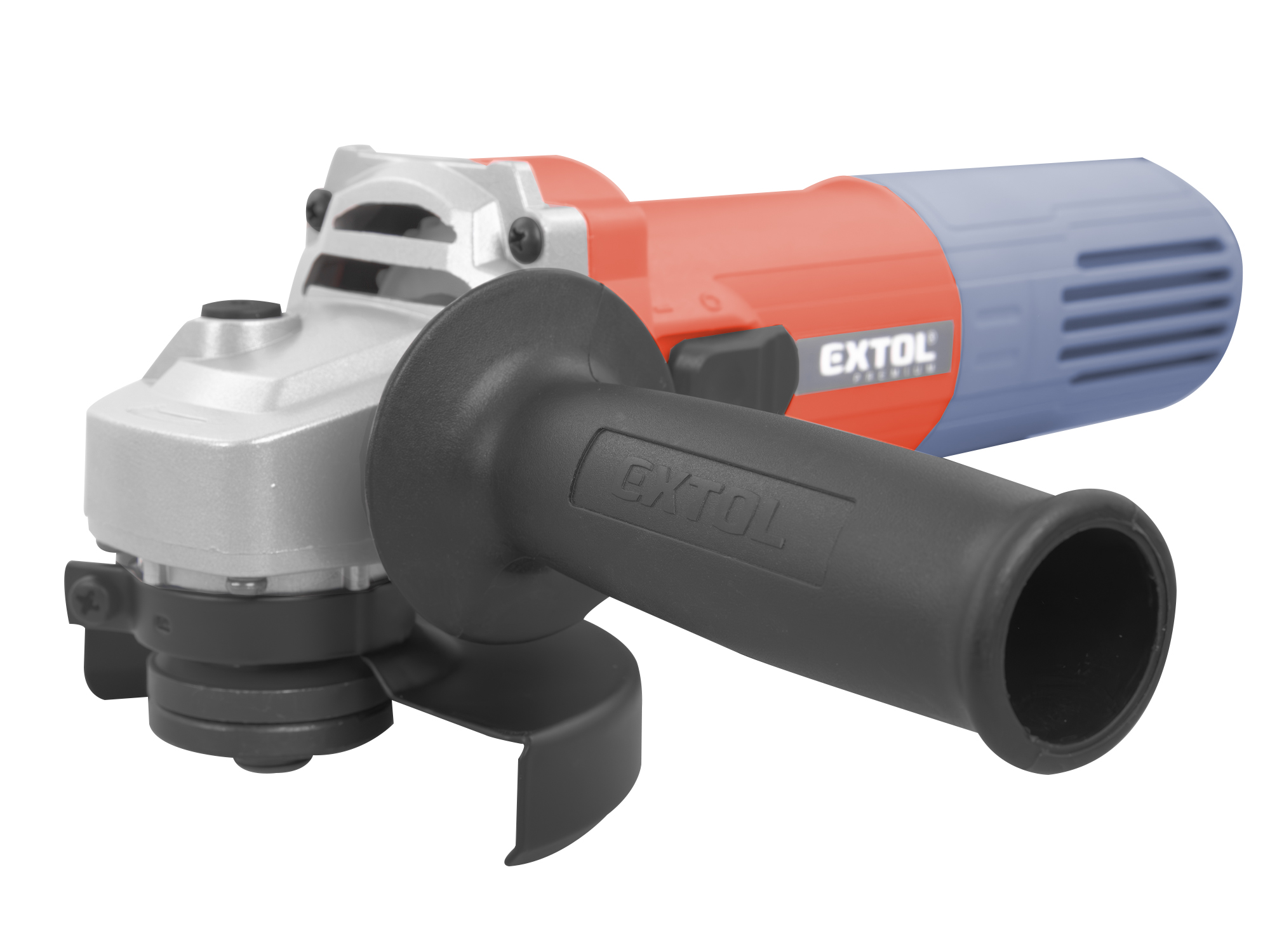 Esmeril Angular Extol Premium 4 1/2" 750W Encastre 5/8" - Imagen 1