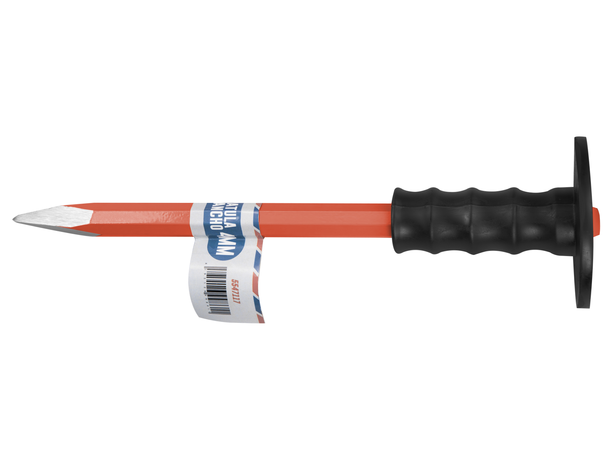 CINCEL DE ESPATULA 300X16MM ANCHO 19MM
