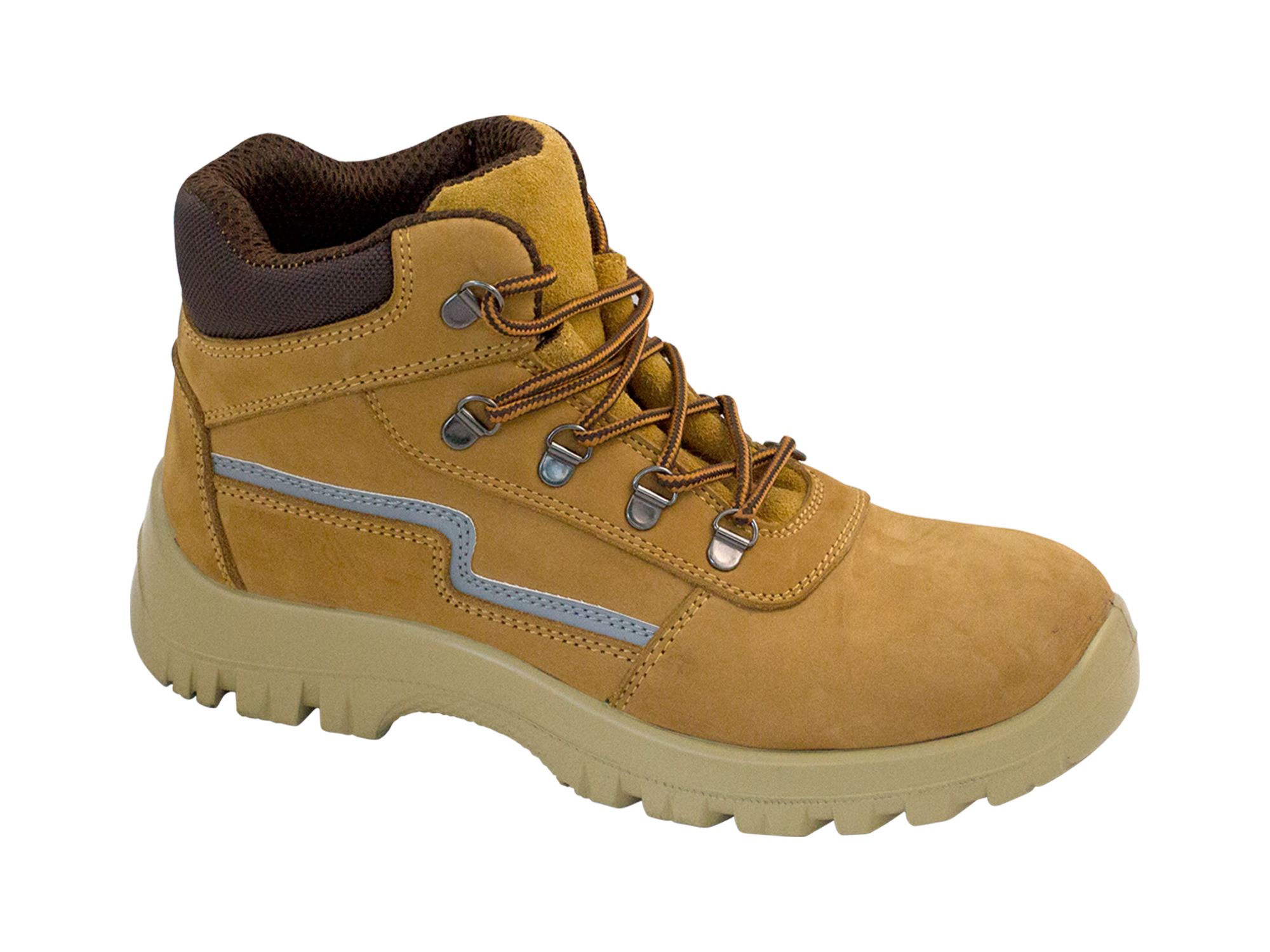 BOTA INDUSTRIAL CAFE/CAT. S2/MOD. NOBUCK/WATERPROFF/TALLA 39/EXTOL PREMIUM