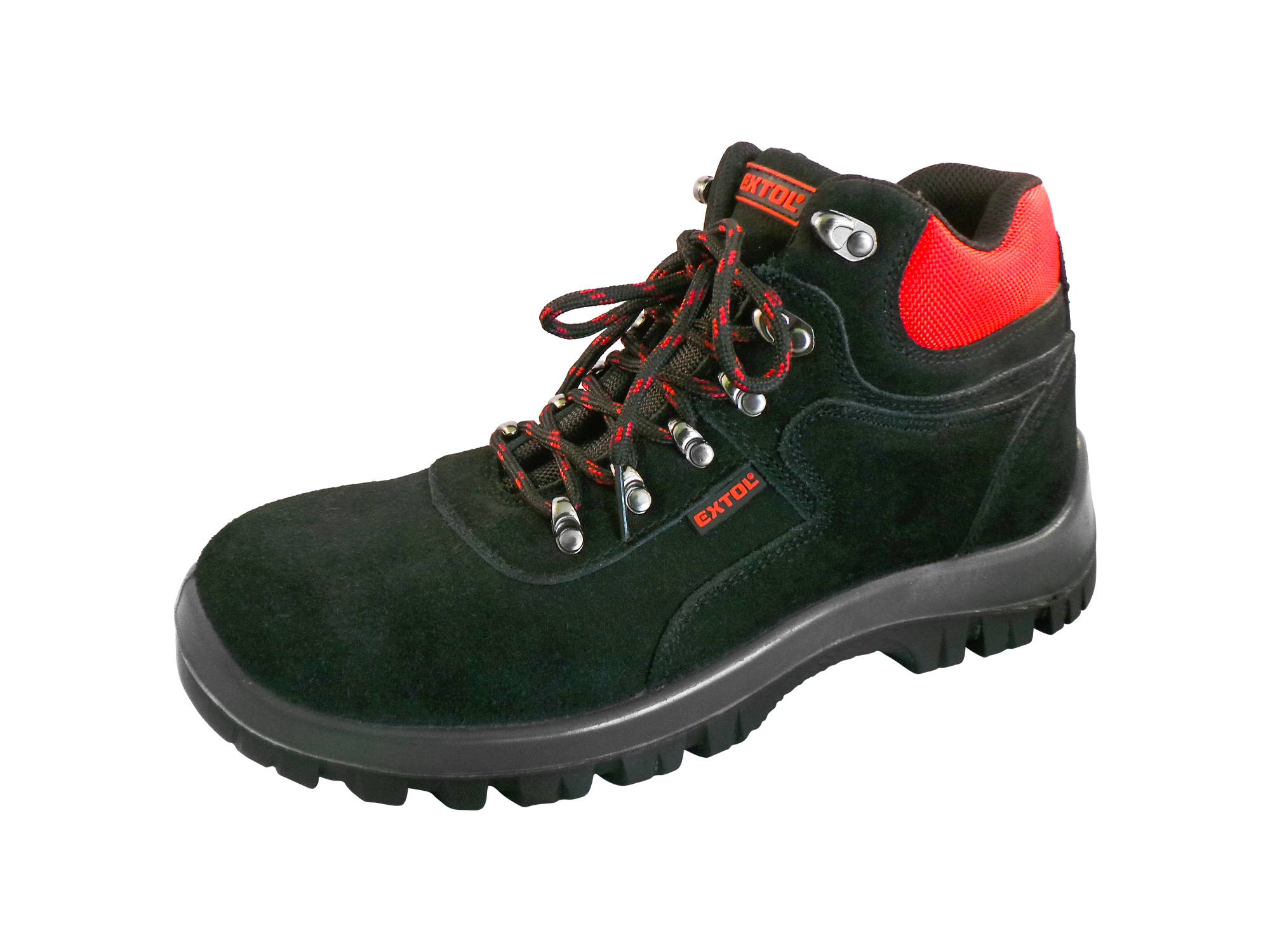 BOTA DE SEGURIDAD INDUSTRIAL NEGRA