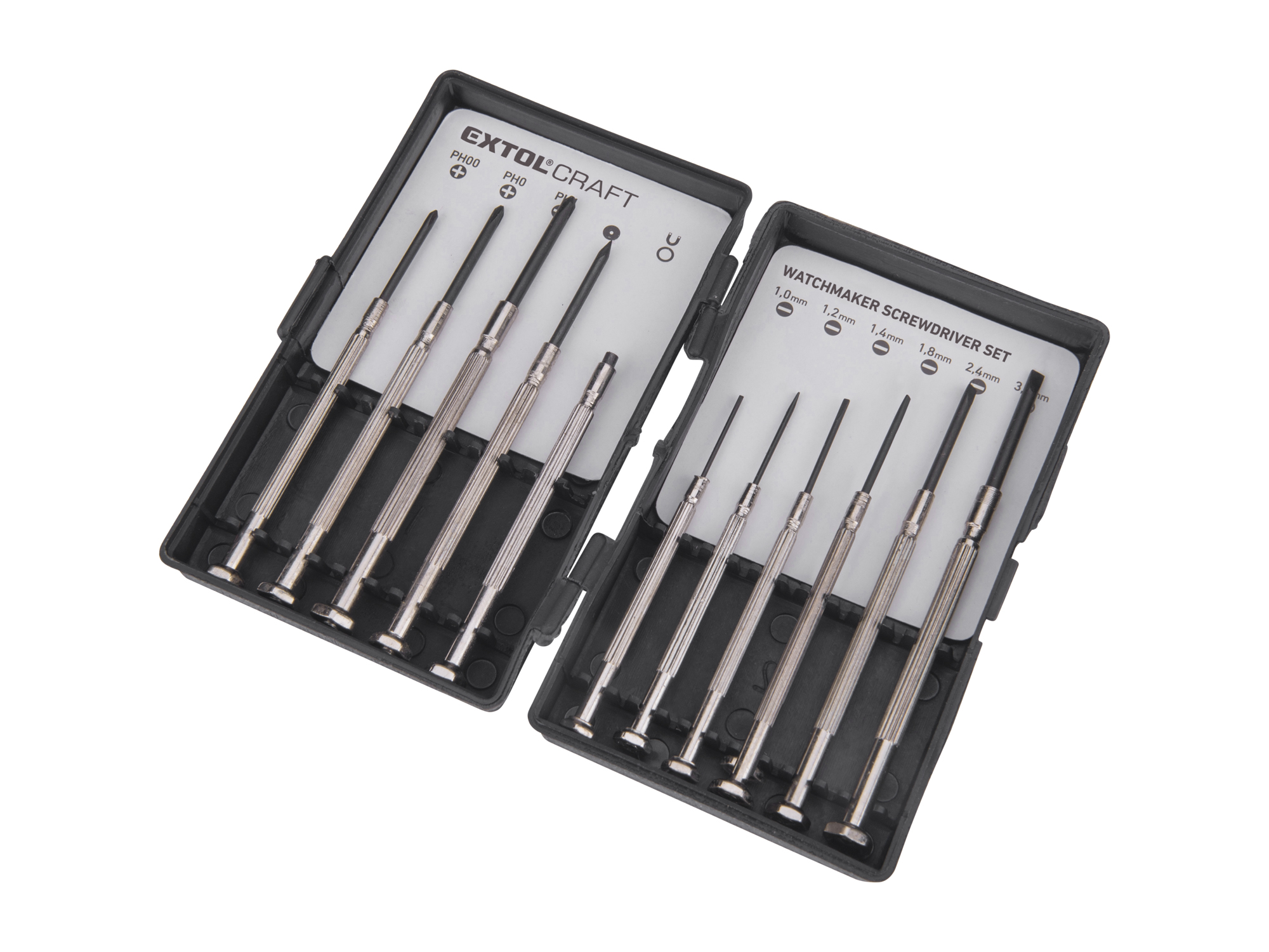 SET DESARMADORES DE PRECISION 11 PZS