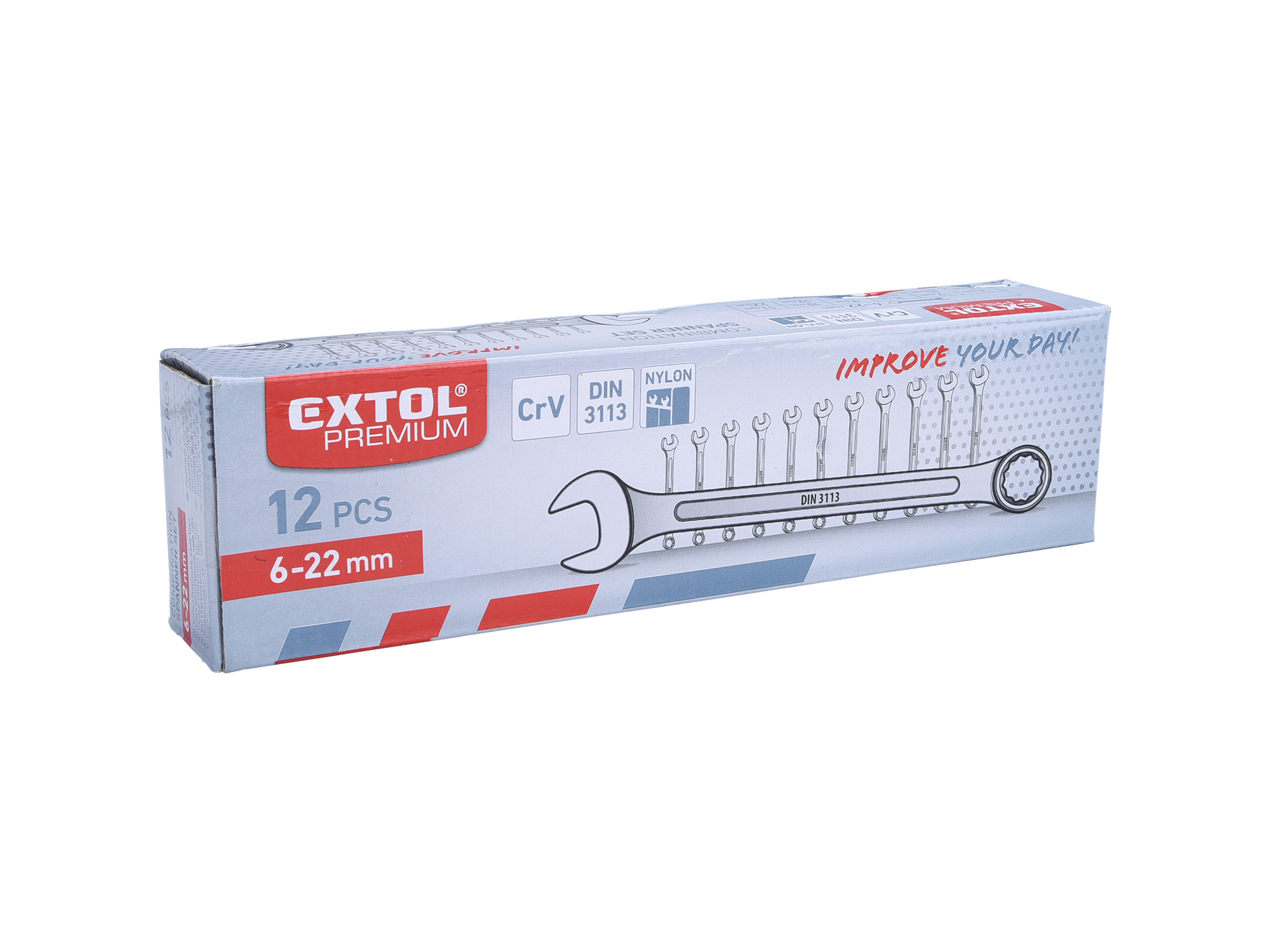 SET DE LLAVES COLA CORONA 12 PZS - Imagen 3