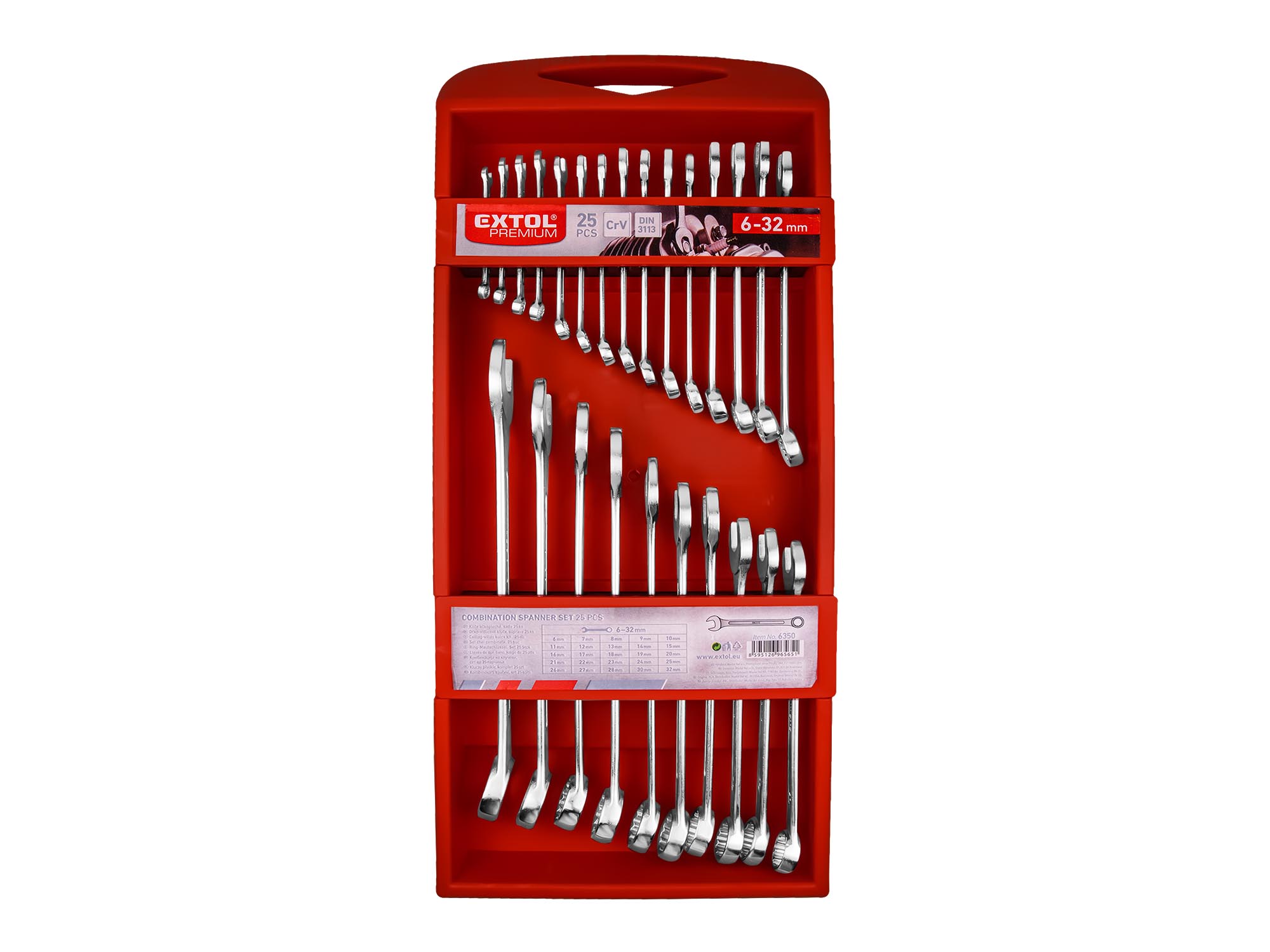 SET DE LLAVES COLA CORONA 25 PZS