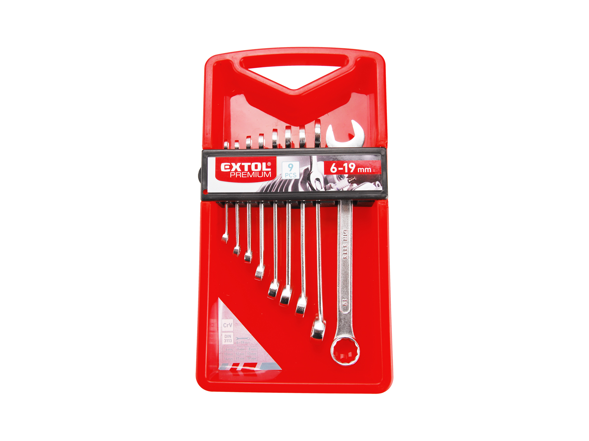 SET DE LLAVES COLA CORONA 10 PZS