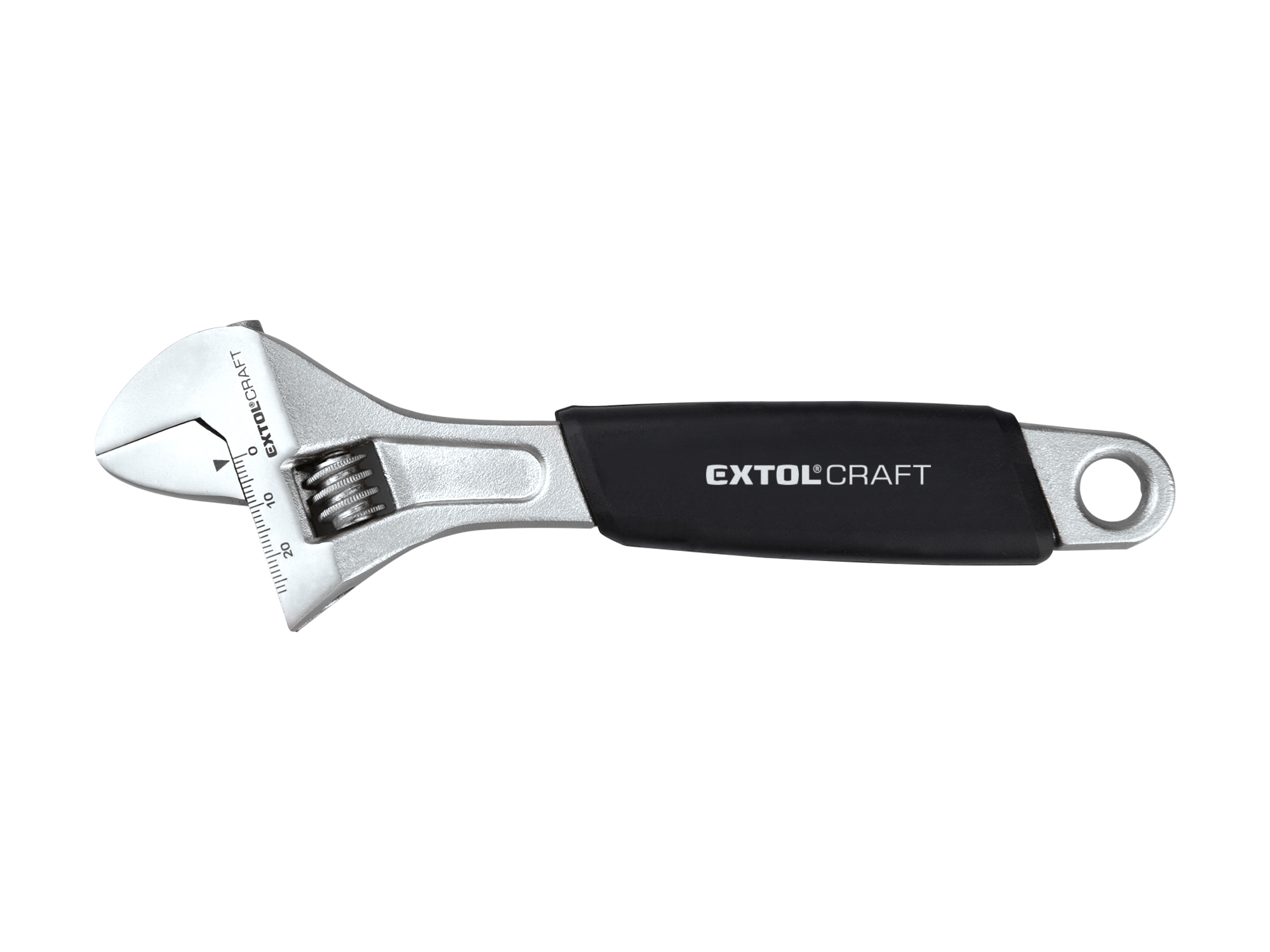 LLAVE AJUSTABLE CROMADA EP 8 200MM"