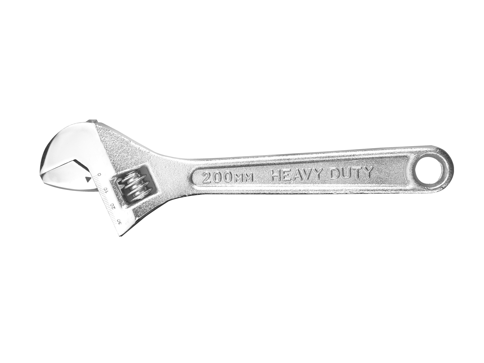 LLAVE AJUSTABLE CROMADA EP 8 200MM" - Imagen 2