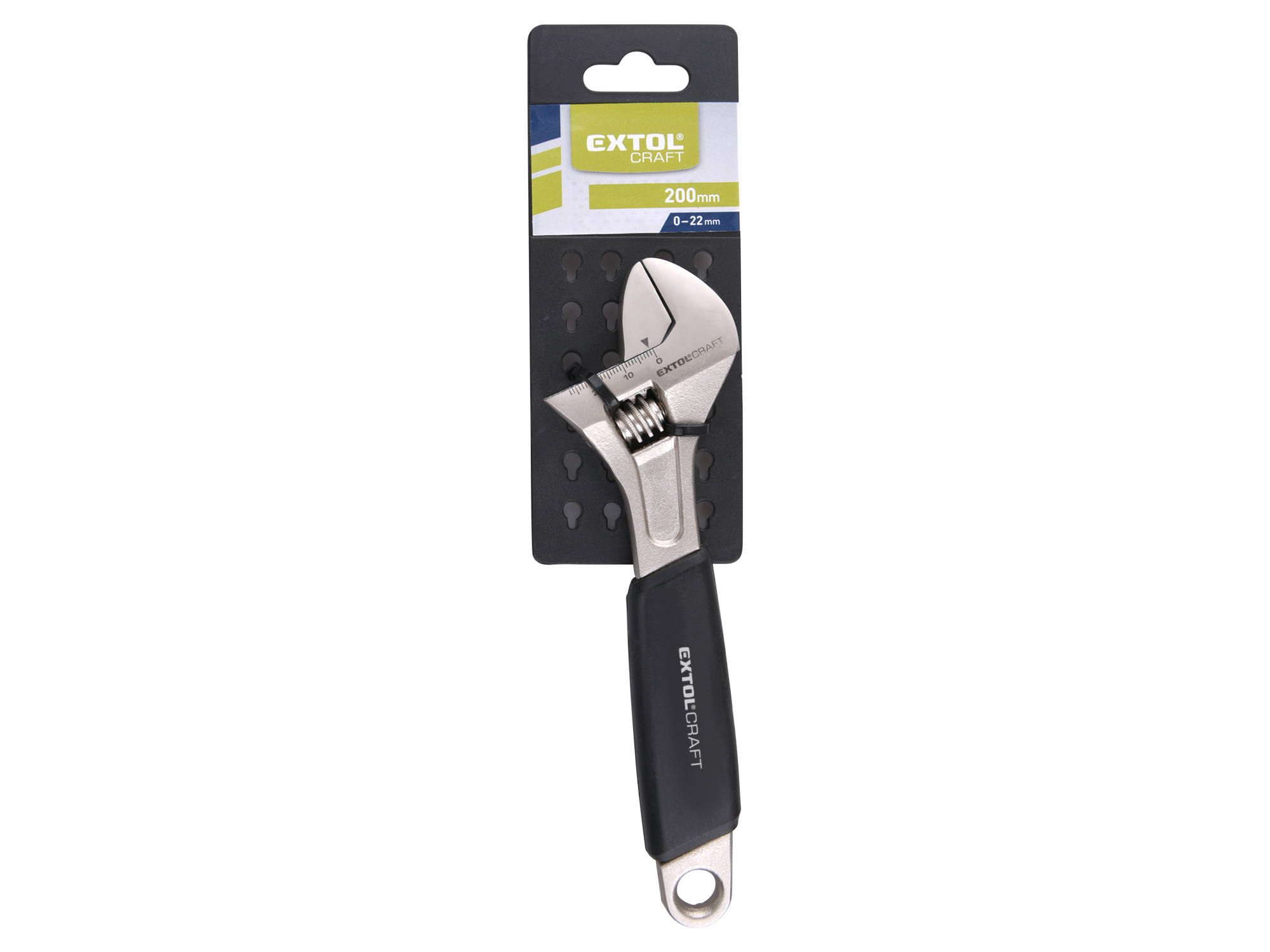 LLAVE AJUSTABLE CROMADA EP 8 200MM" - Imagen 1