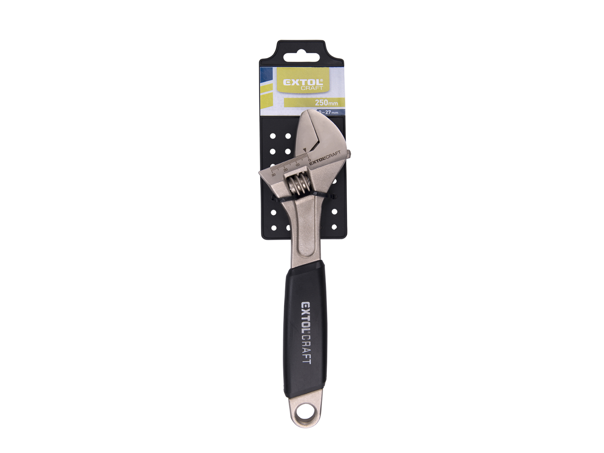 LLAVE DE CANGREJO AJUSTABLE EXTOL 25cm EC - Imagen 1