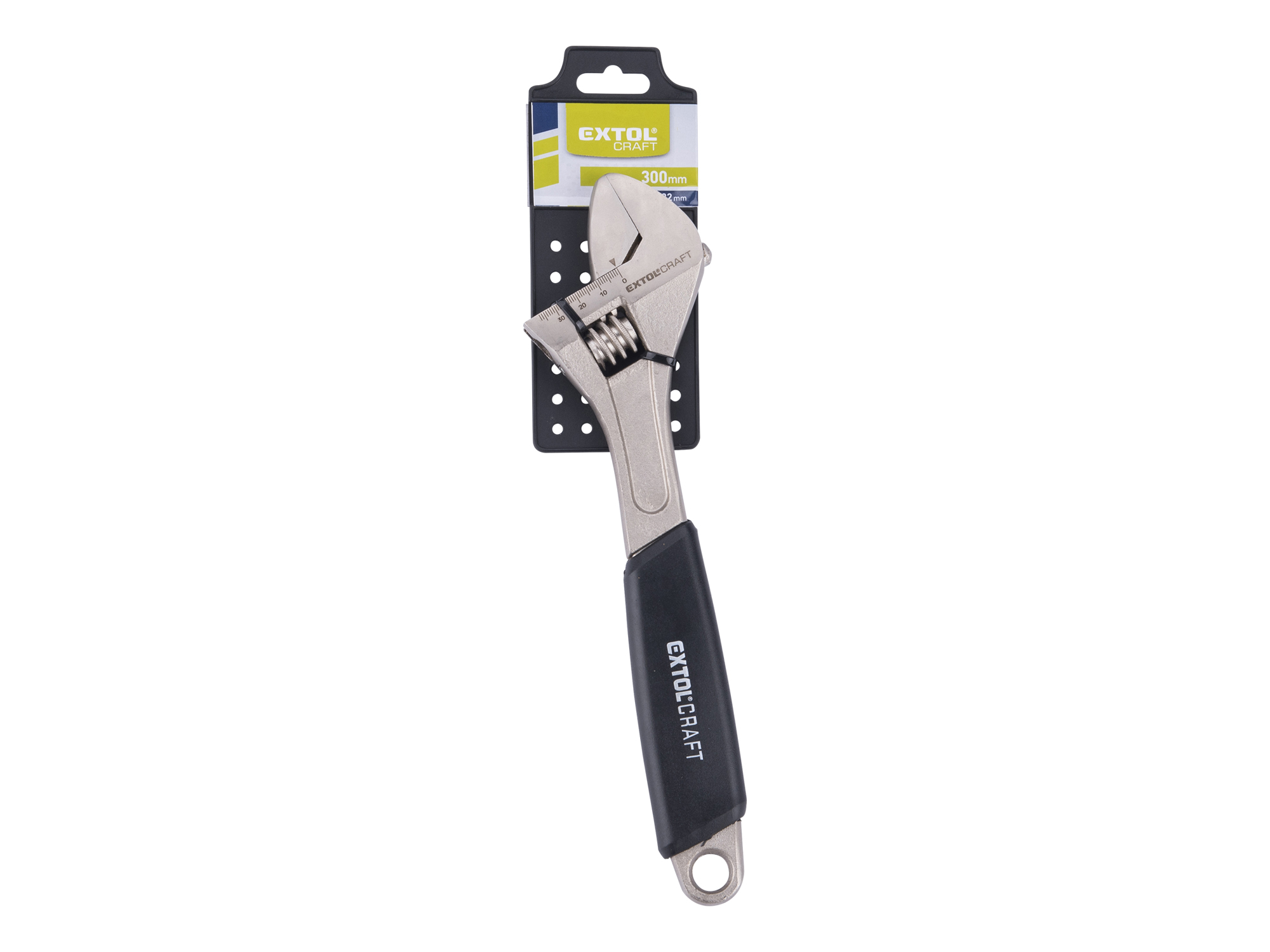 LLAVE DE CANGREJO AJUSTABLE EXTOL 30cm EC - Imagen 1