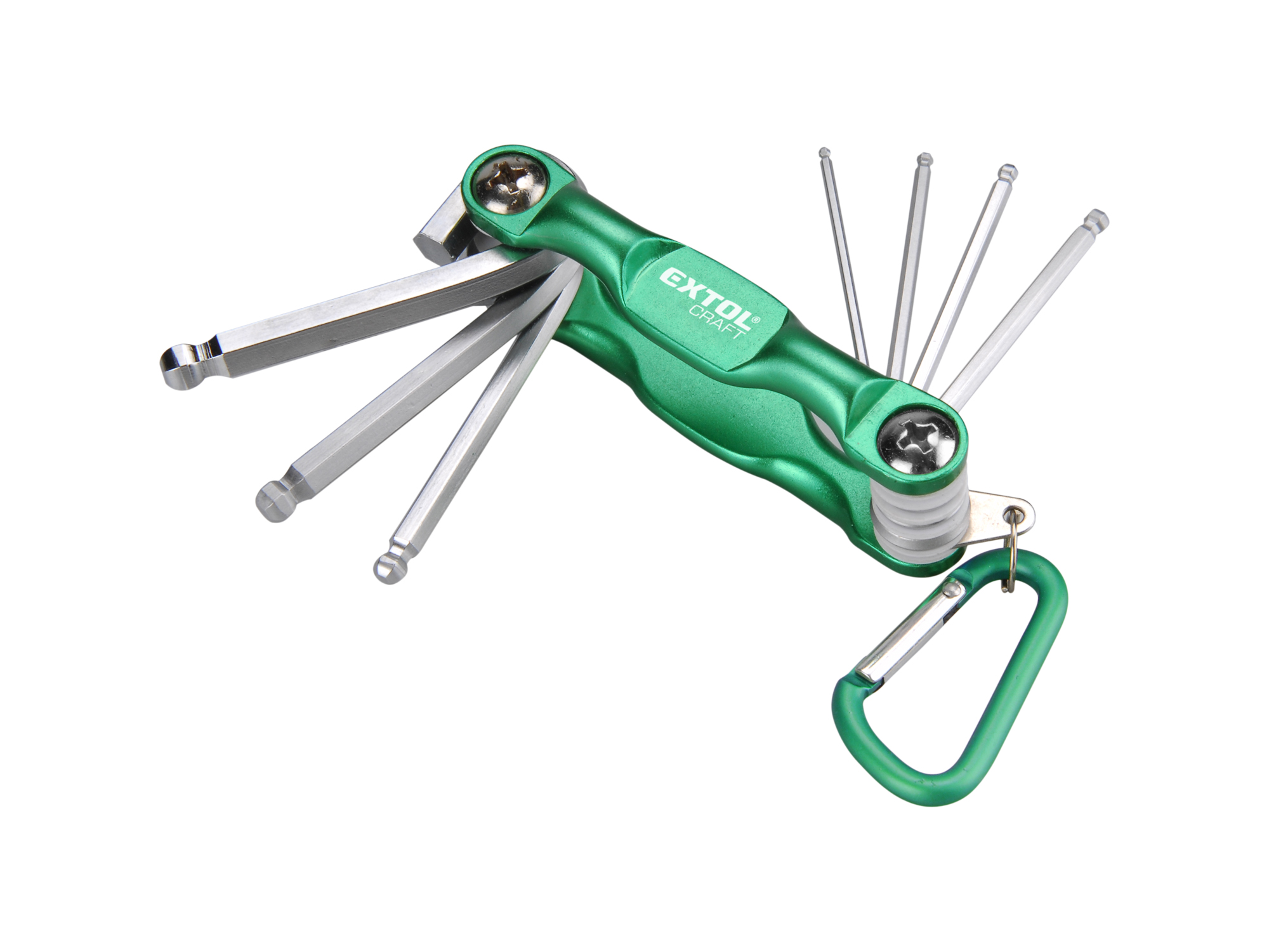 SET LLAVES EXAGONALES CABEZA REDONDA 7 PZS