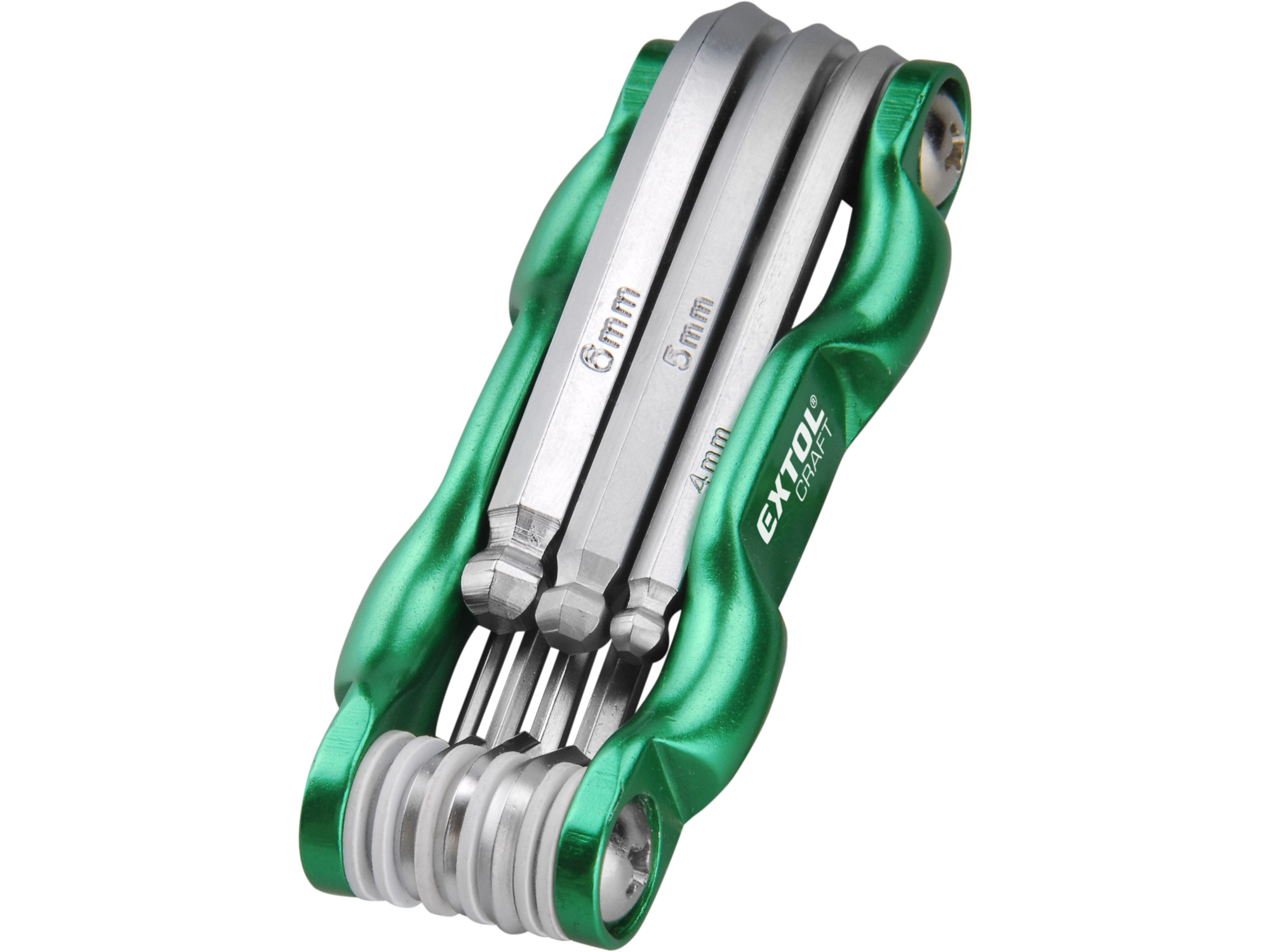 SET LLAVES EXAGONALES CABEZA REDONDA 7 PZS - Imagen 1