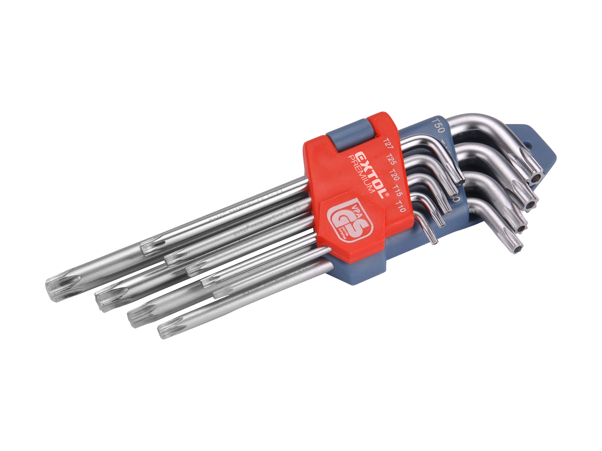 Juego De Llaves Torx 9Pzs 10-50 Crv