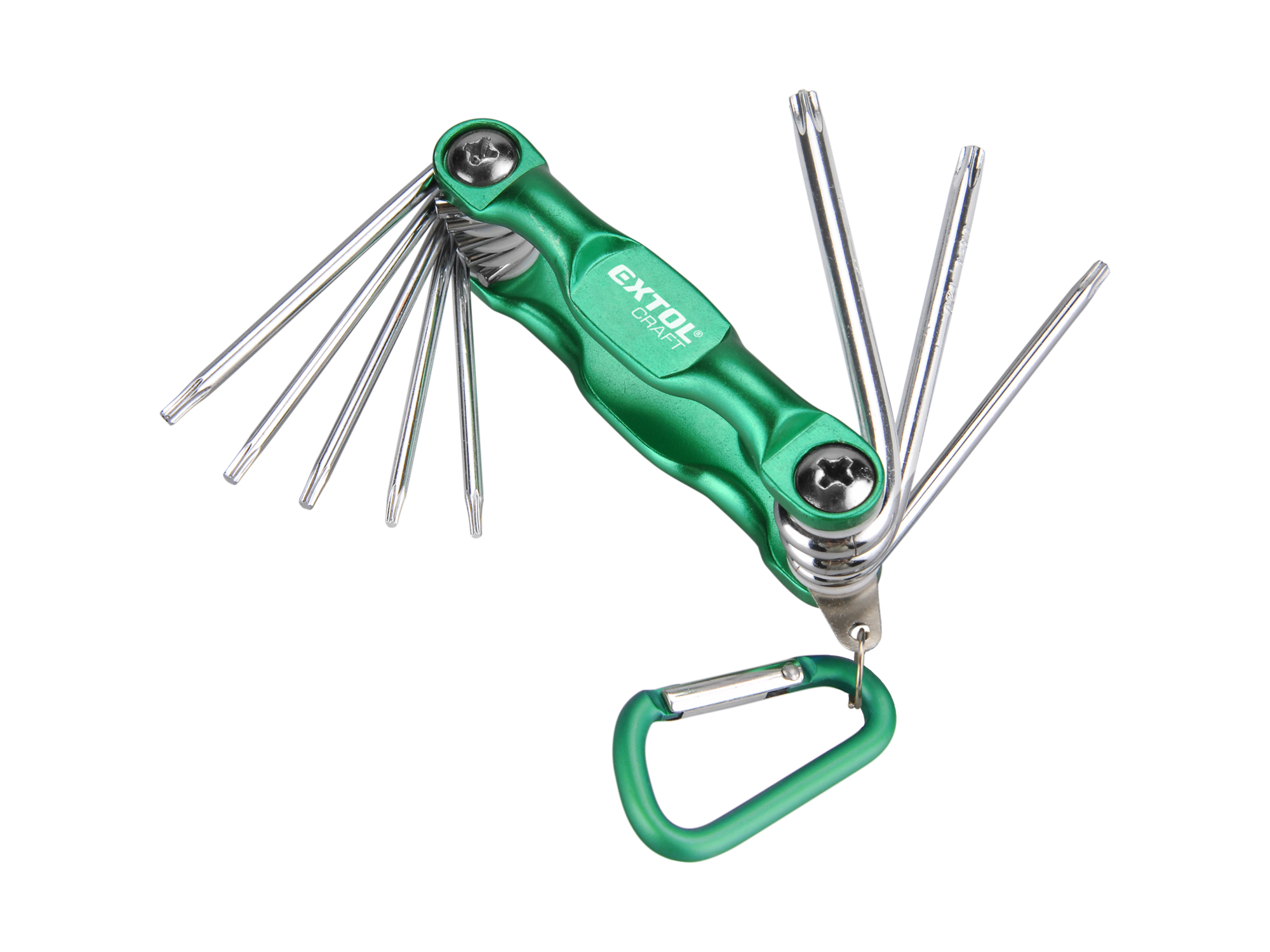 SET LLAVES TIPO TORX 8 PZS