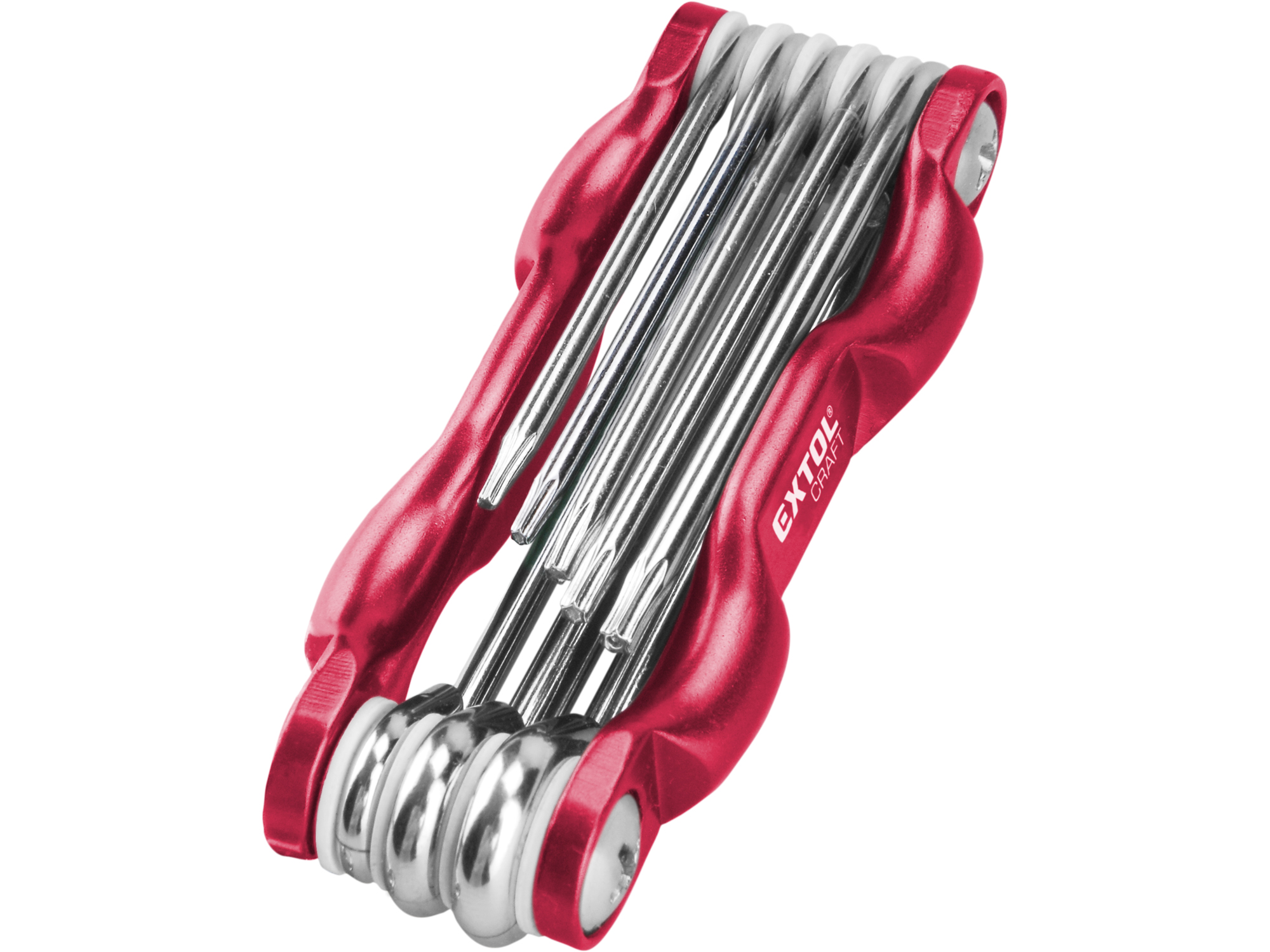 SET LLAVES TIPO TORX 8 PZS - Imagen 1