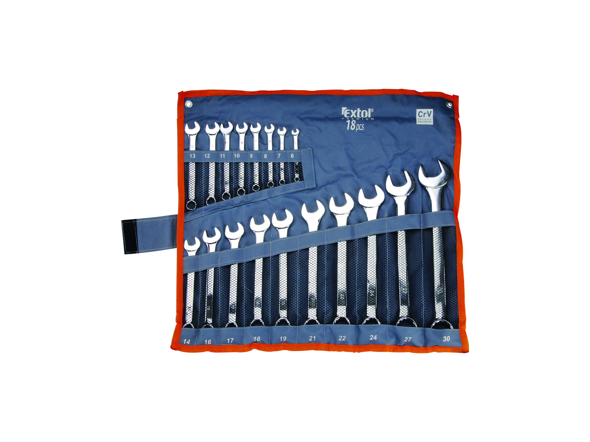 SET DE LLAVES COLA CORONA 17 PZS